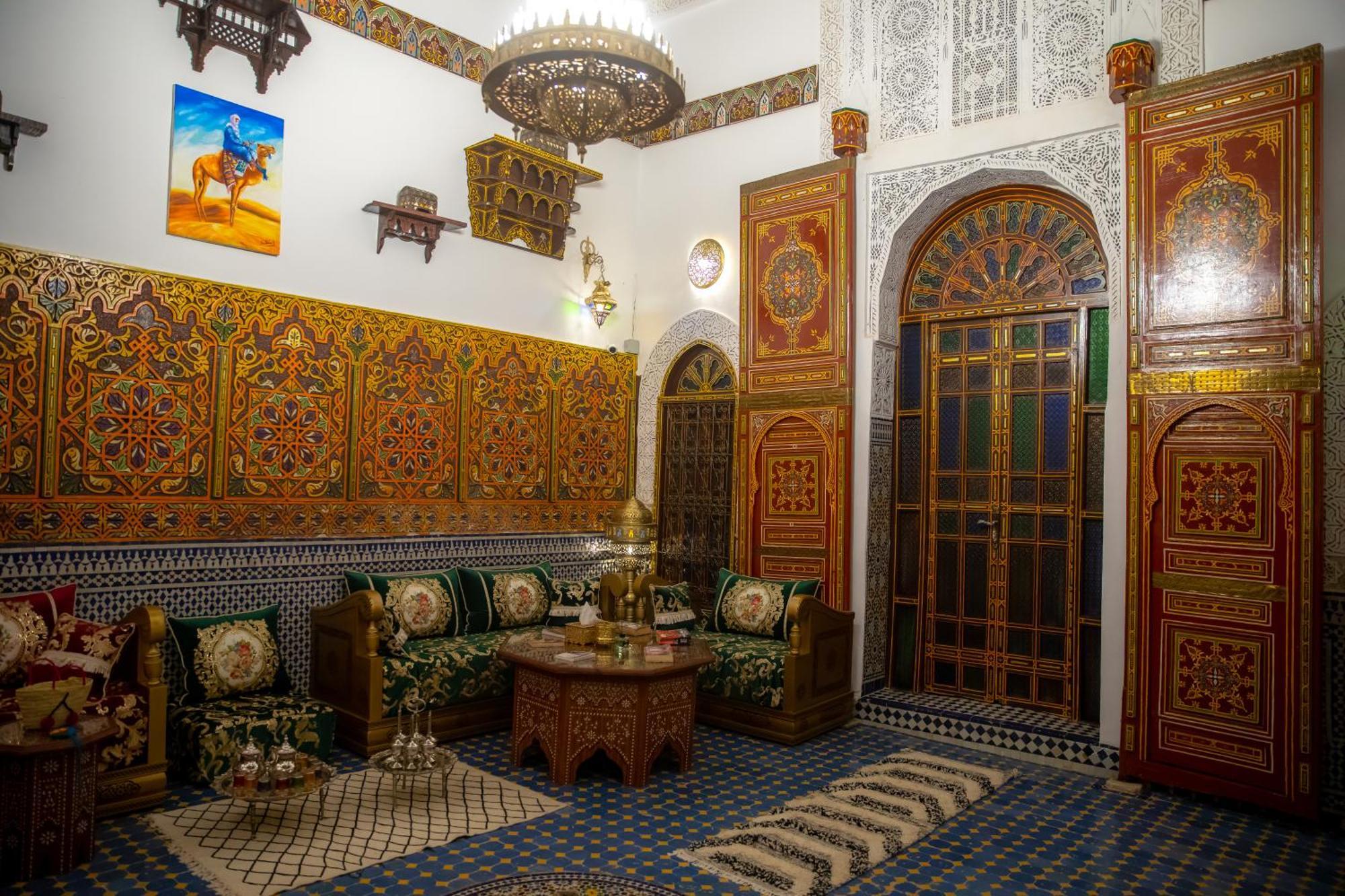 Riad Bahja Fez Exteriör bild