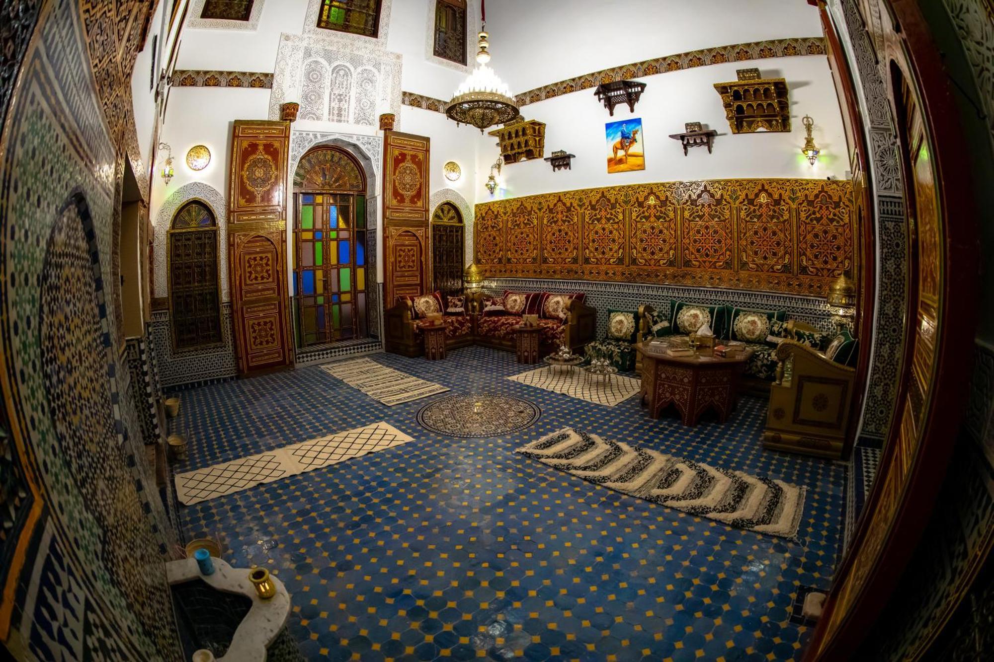 Riad Bahja Fez Exteriör bild