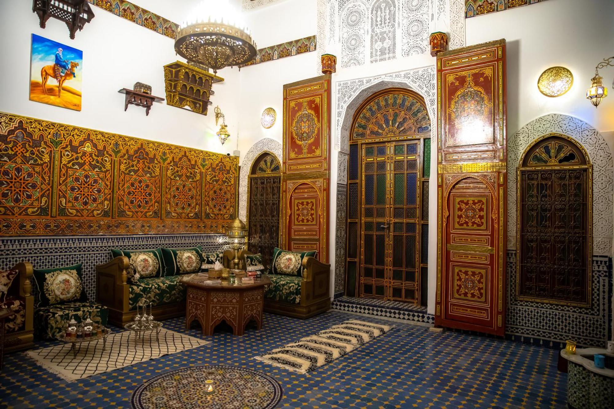 Riad Bahja Fez Exteriör bild
