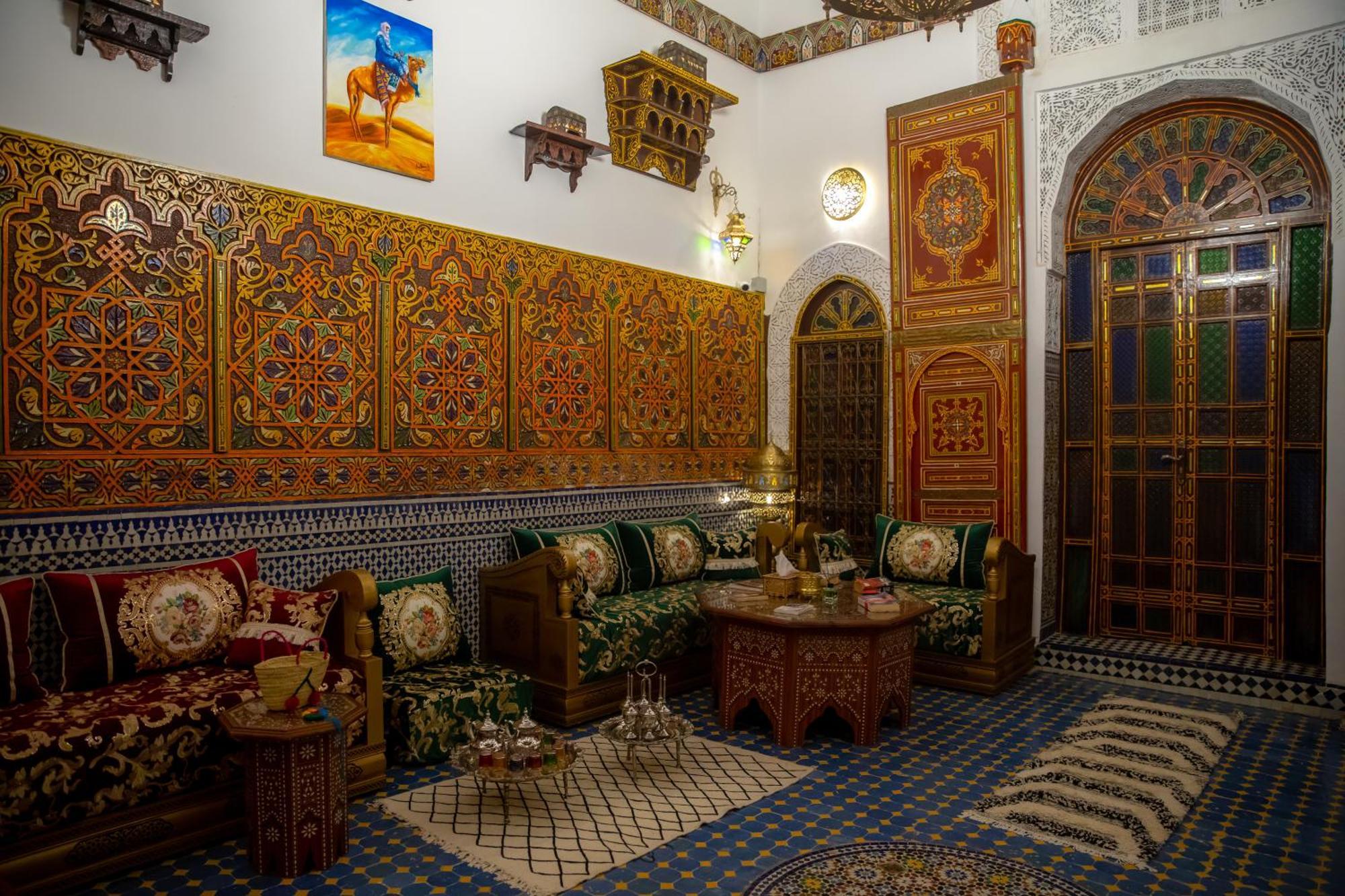 Riad Bahja Fez Exteriör bild